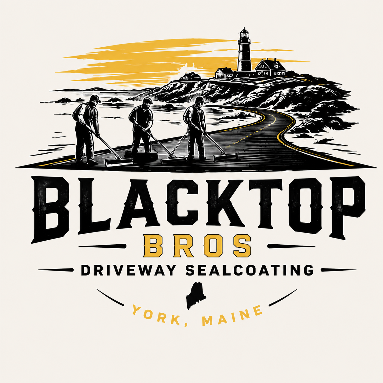 Black Top Bros logo
